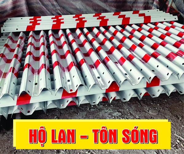 Hộ lan - Tôn lượn sóng - Chi Nhánh Hồ Chí Minh - Công Ty TNHH Thương Mại Xây Dựng Công Trình Đồng Tâm